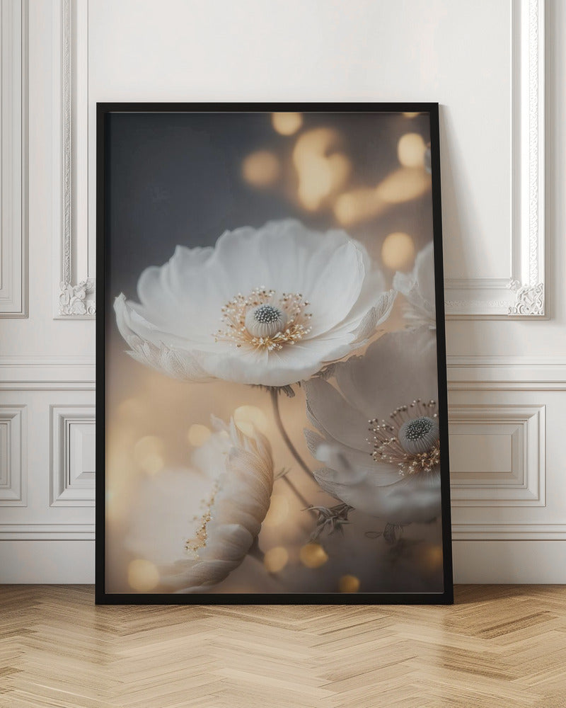 Soft Colors Bouquet Poster