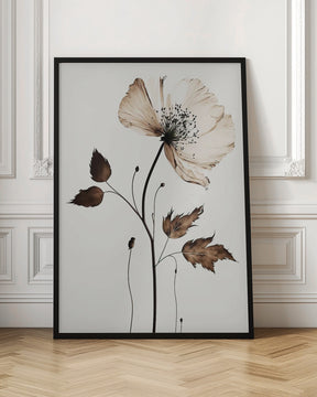 The Coffee Flower Poster