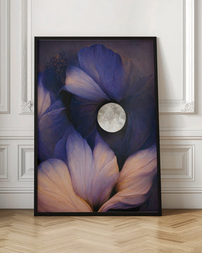 The Moon Flowers Poster