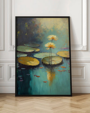 Water Lilies Poster