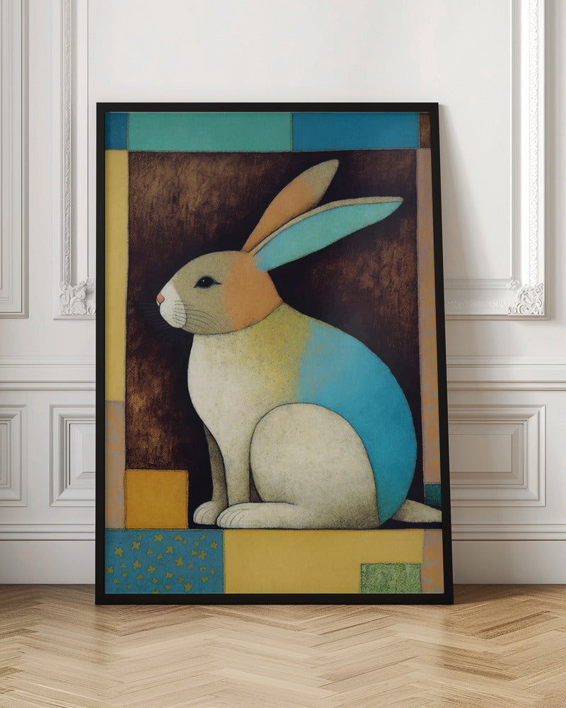 Bunny In The Box Poster