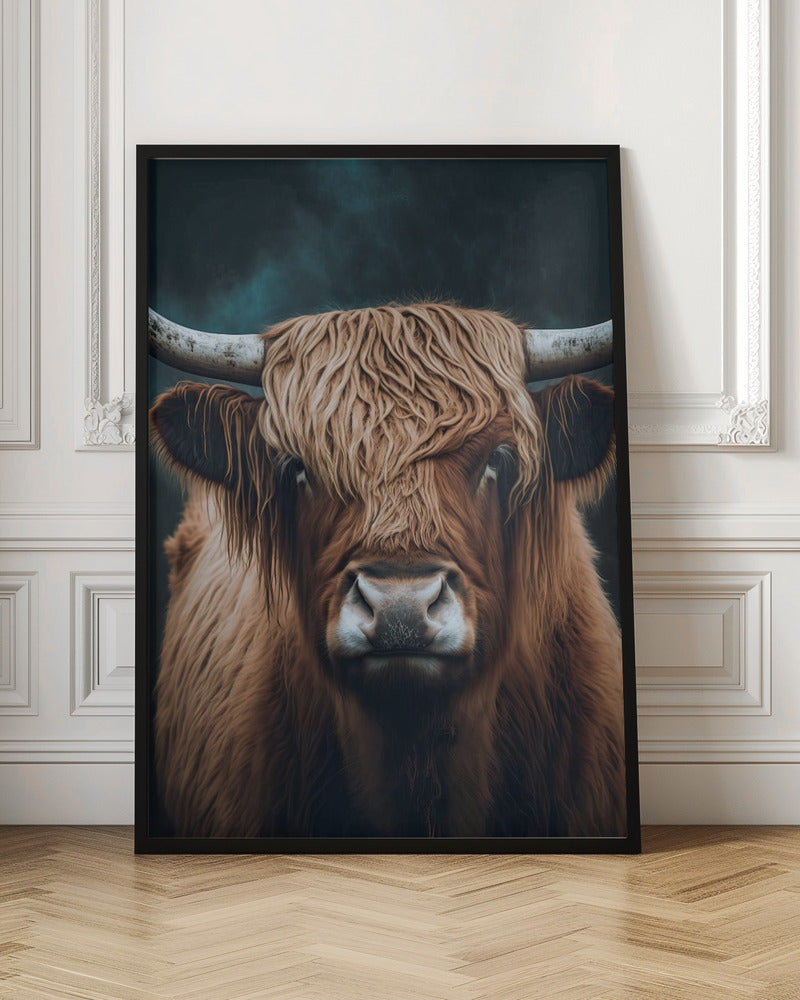 Highland Cow Poster