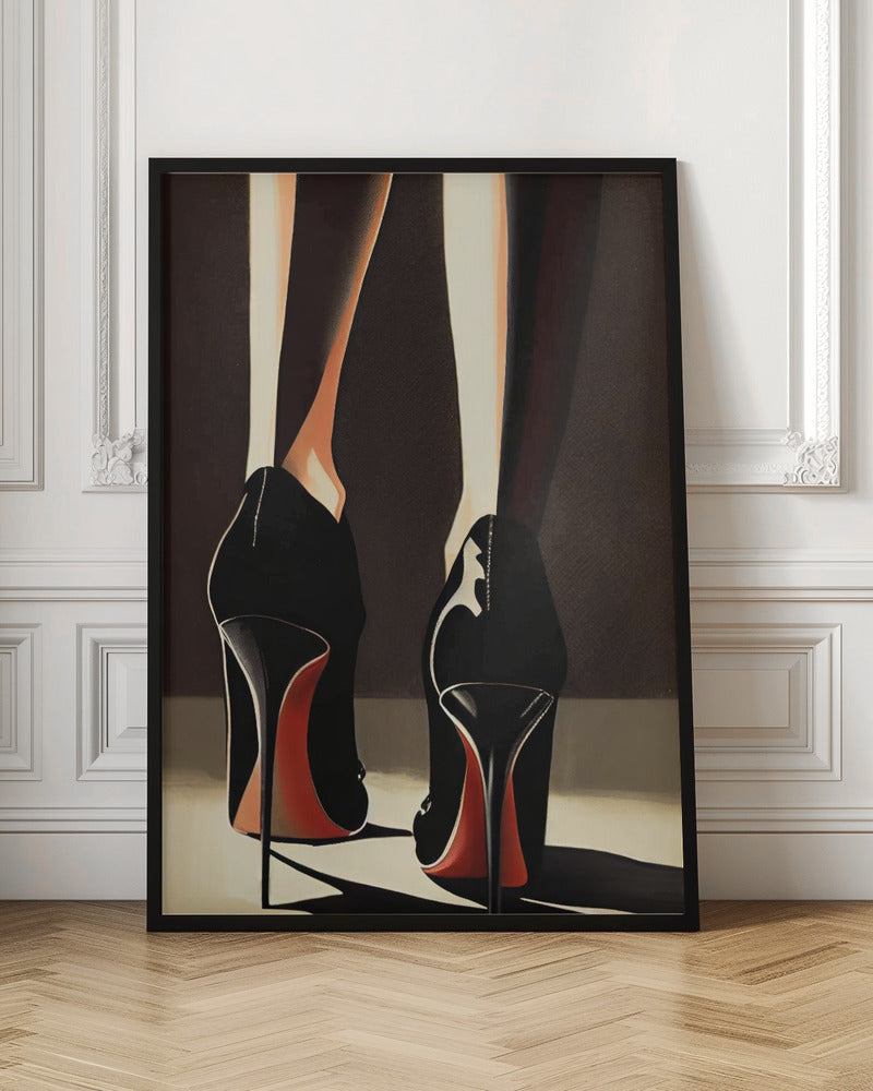 Heels Poster