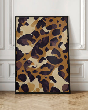 Leo Pattern Poster