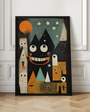 Monster Ville Poster