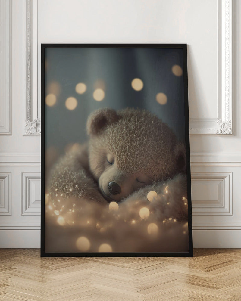 My Sleeping Teddy Poster