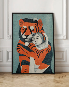 My Tiger And Me Poster