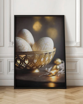 Ornamented Eggs Poster