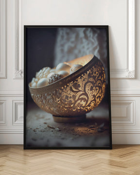 Glowing Bowl Poster