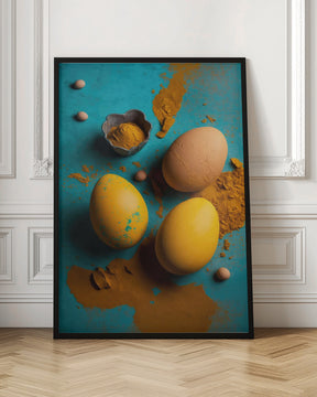 Three Eggs Poster