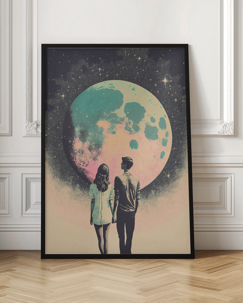 To The Moon And Back Poster