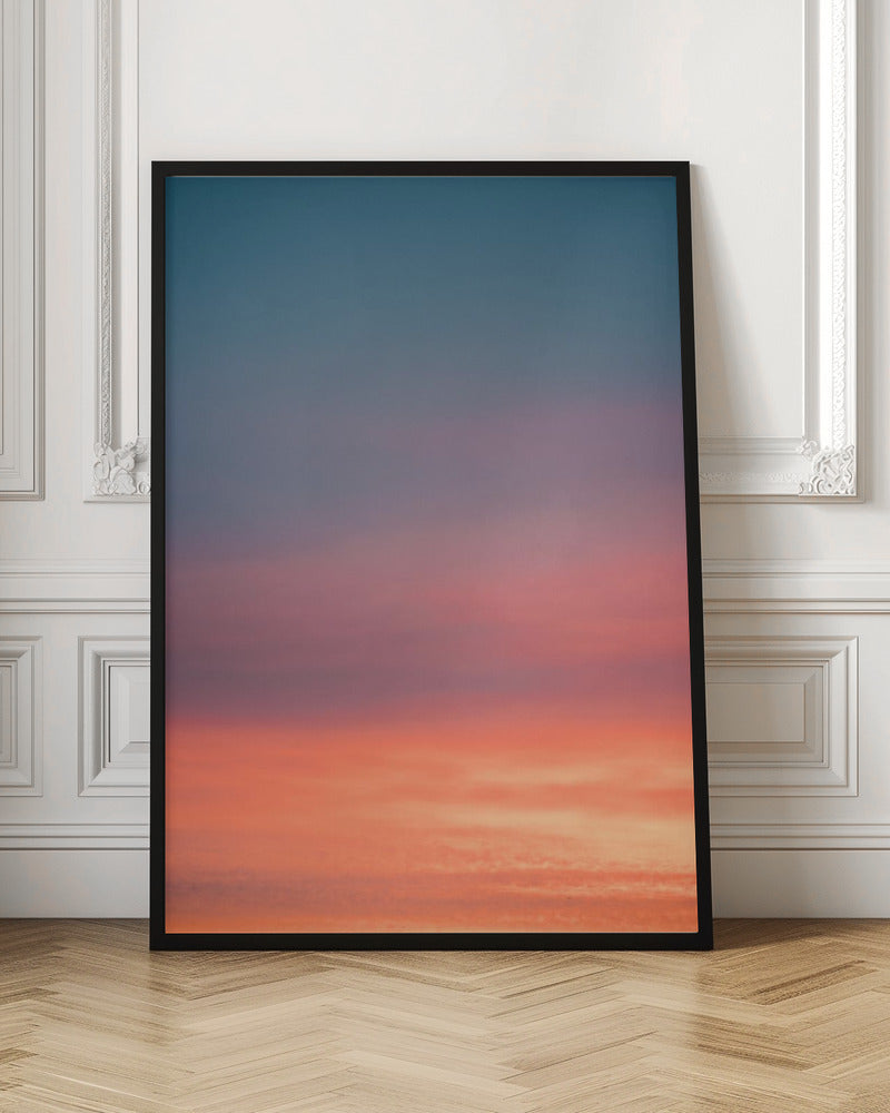 Colourful Sunset 1 Poster