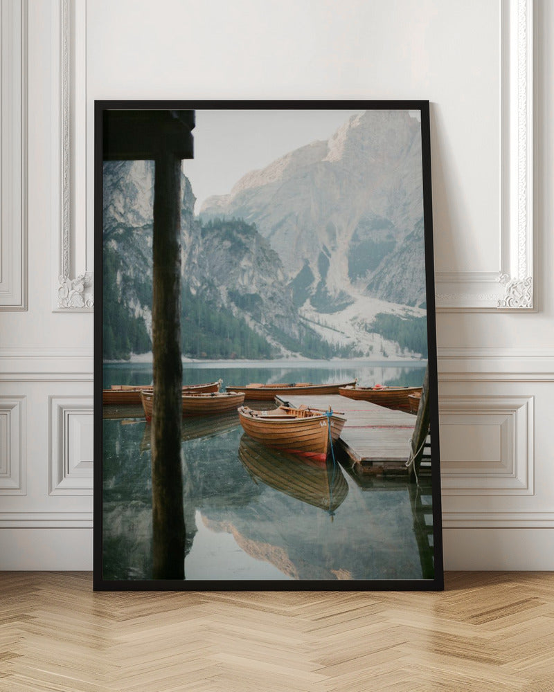 Lago Di Braies 2 Poster