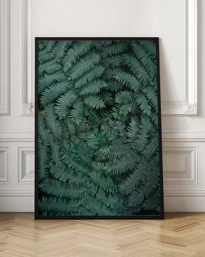 Green Leaves Poster