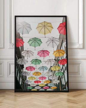 Umbrellas Poster