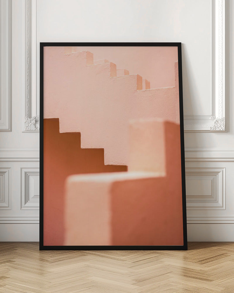 La Muralla Roja Pink Poster