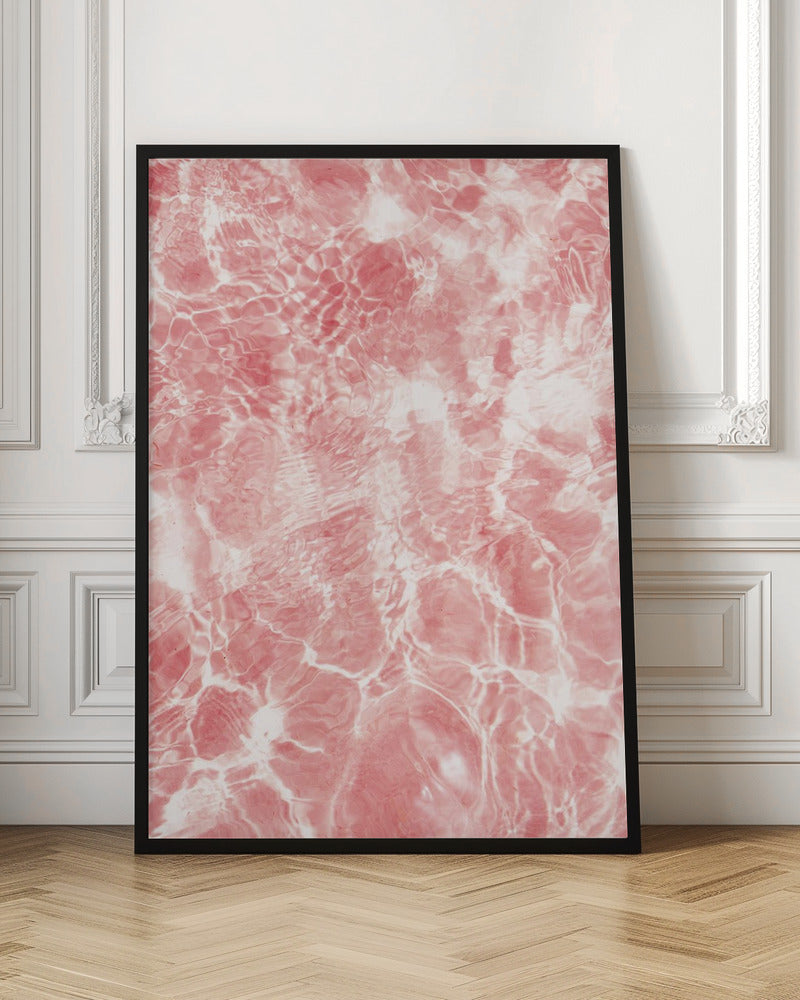 Pink Water Poster