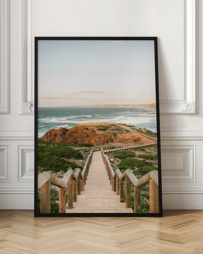 Walkway into the Algarve Poster