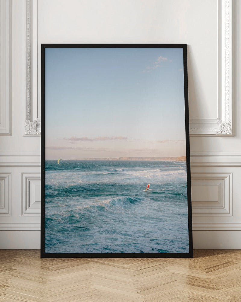 Wind surfing Algarve Poster