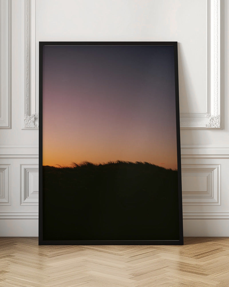 Dune Grass Sunset Poster