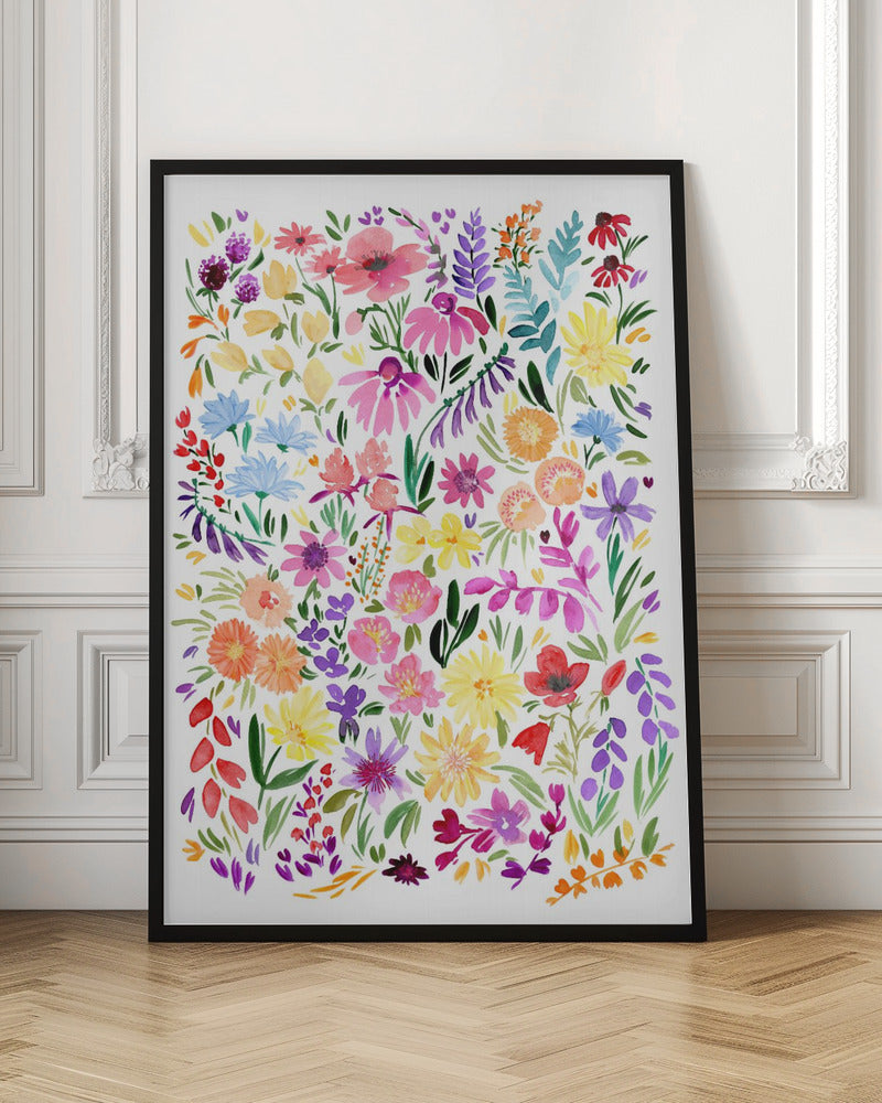 Wildflower meadow Poster