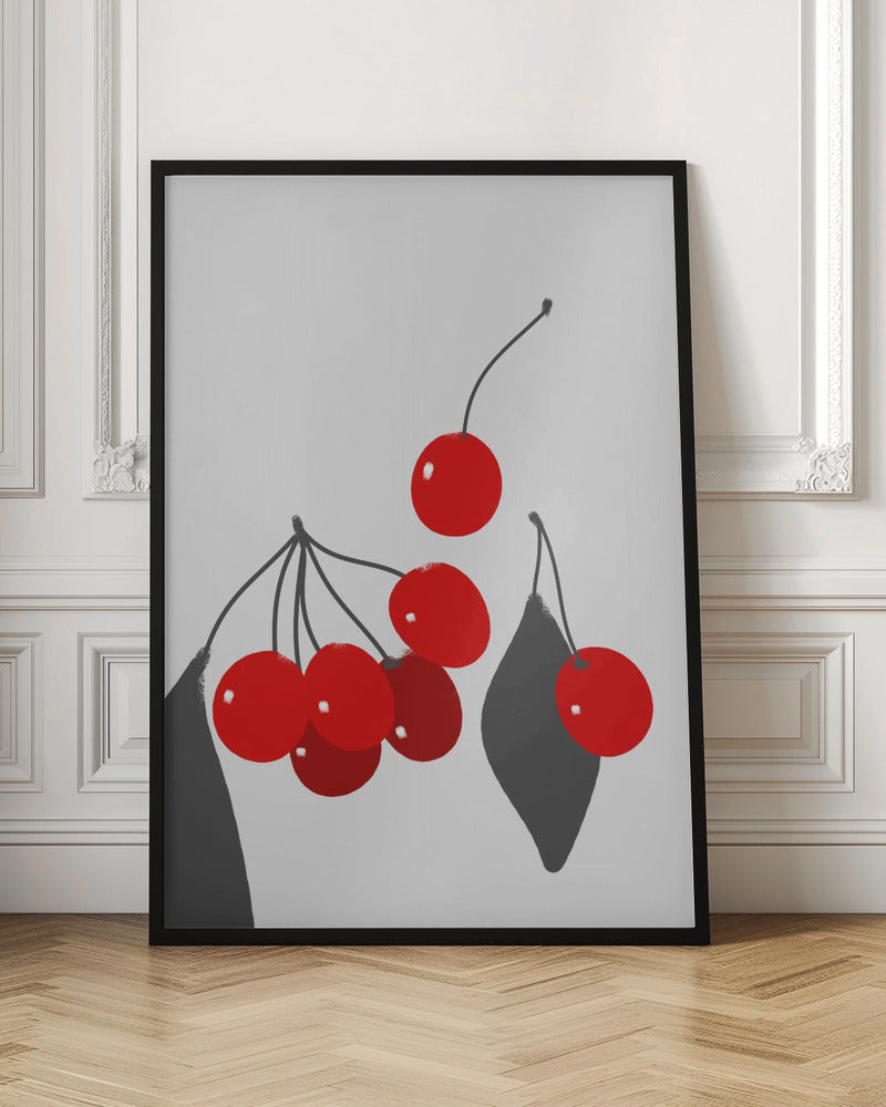 Cherries Poster