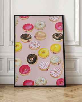 Donuts Poster