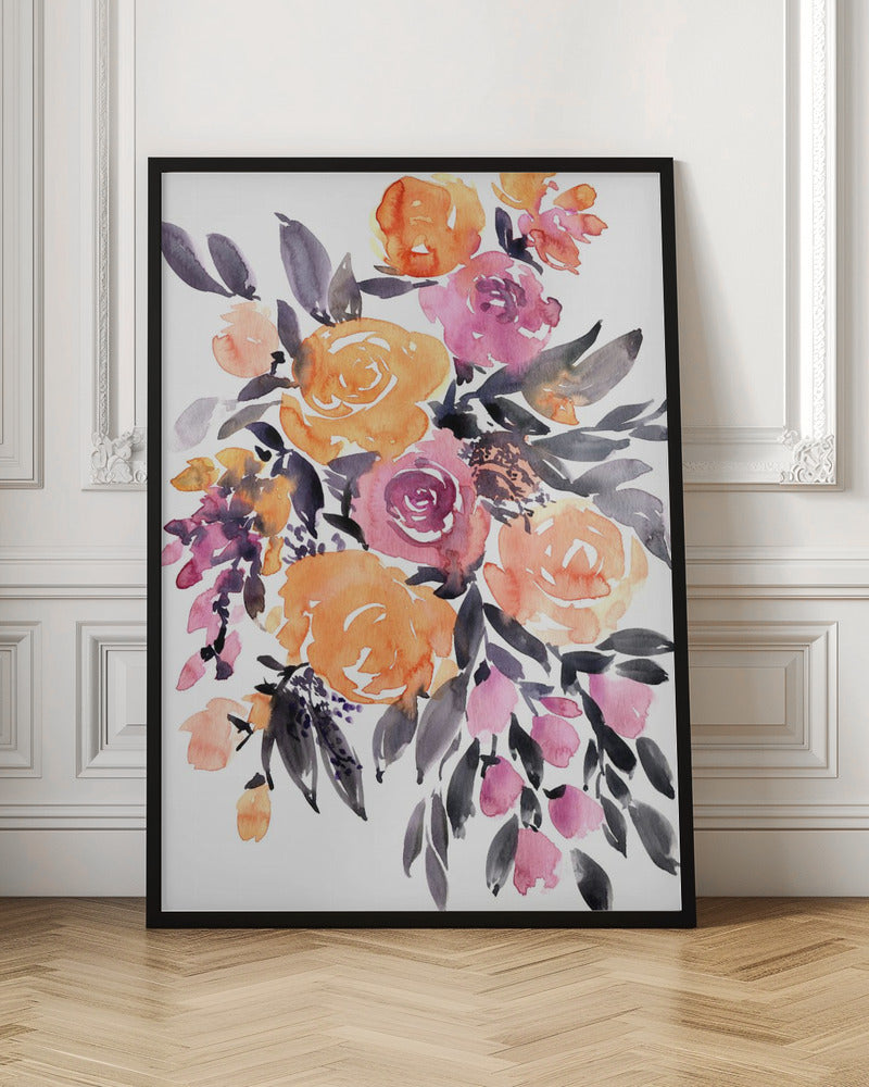 Paloma bouquet Poster