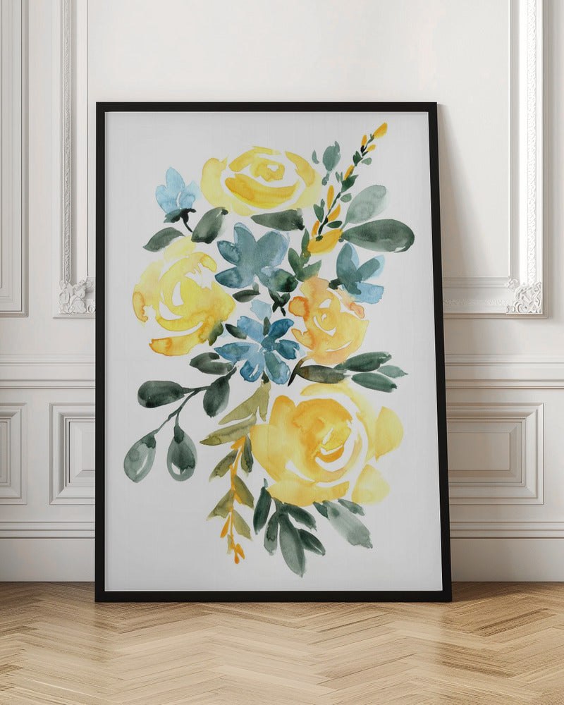 Cora bouquet Poster