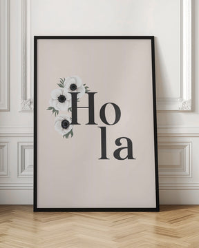 Anemone Hola IV Poster