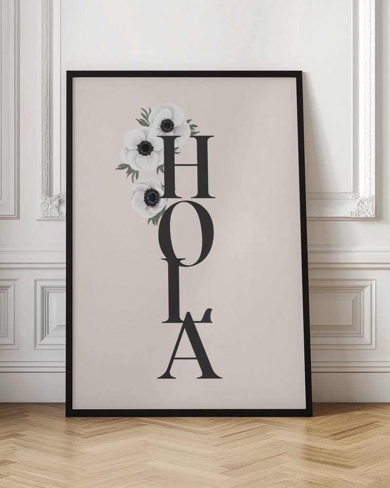 Anemone Hola III Poster