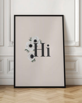 Anemone Hi Poster