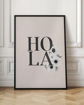 Anemone Hola II Poster