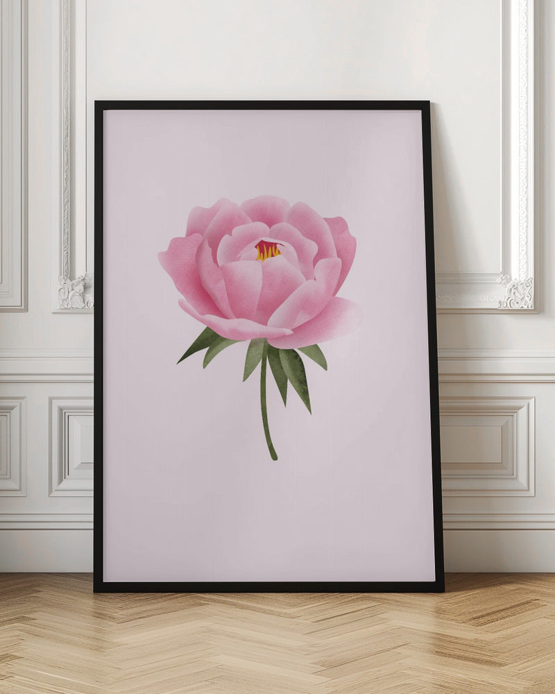 Peony statement Poster