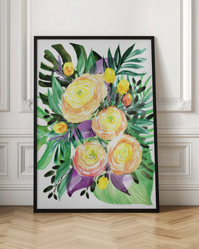 Lola tropical bouquet Poster