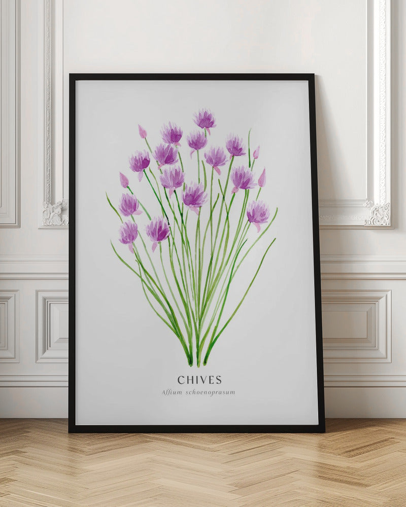 Chives I Poster