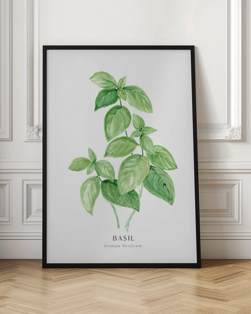 Basil I Poster