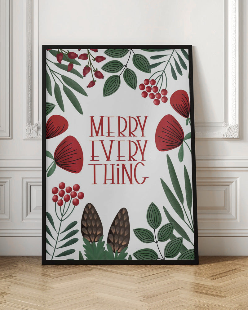 Merry everything Poster