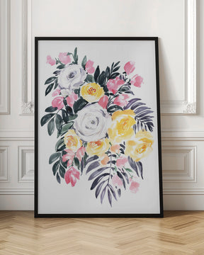 Harriet bouquet Poster