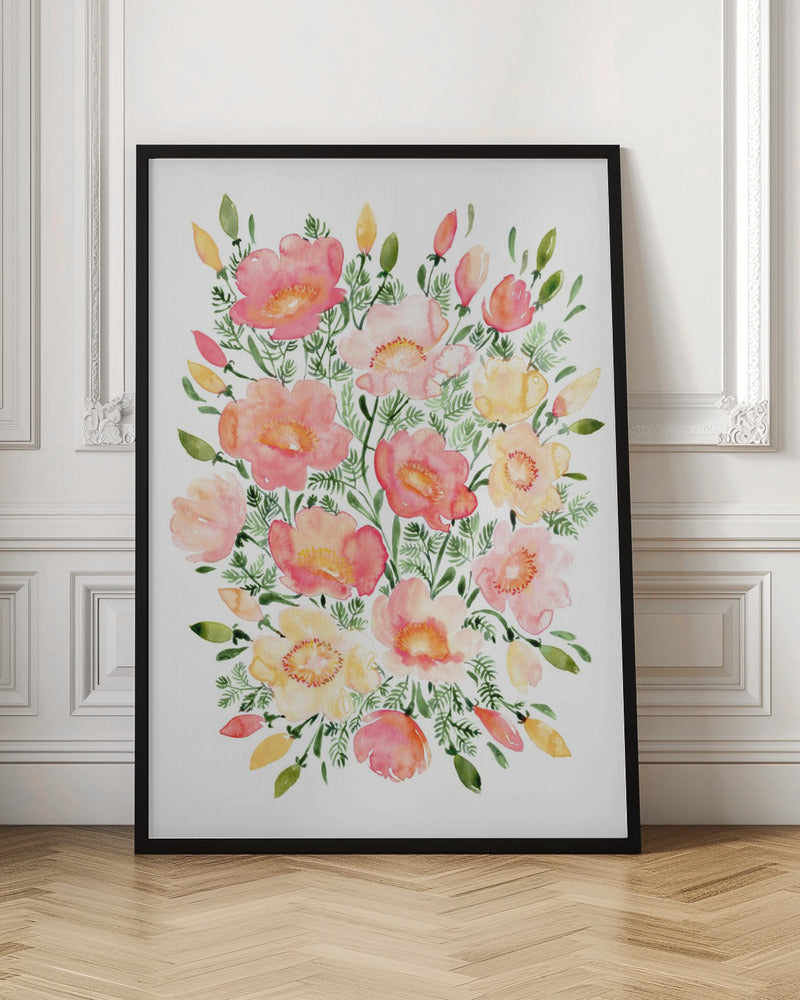 Winterlynn bouquet Poster