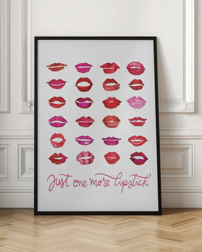 Just one more lipstick Poster