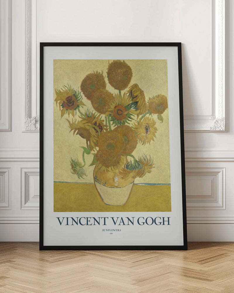 Sunflowers Poster