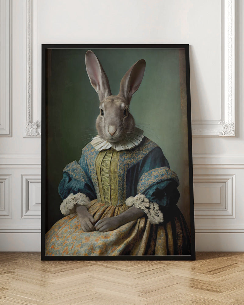 Mrs Bunny Poster