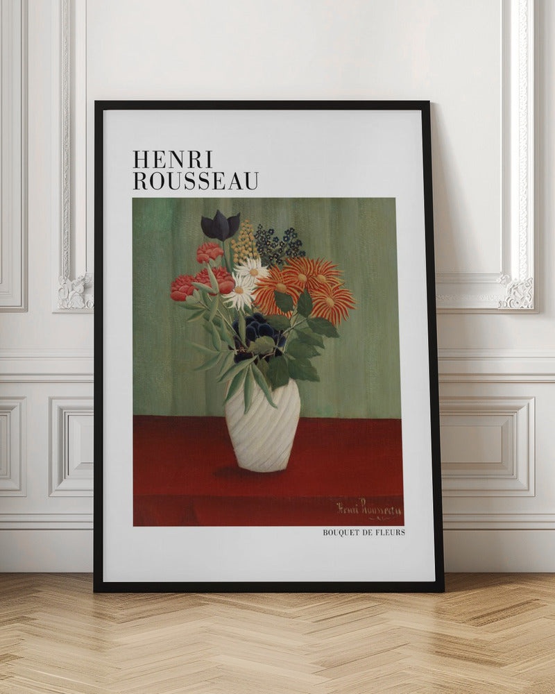 Bouquet De Fleurs Poster