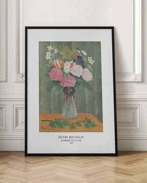 Flowers In a Vase Poster