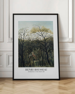 Rendezvous In The Forest Poster