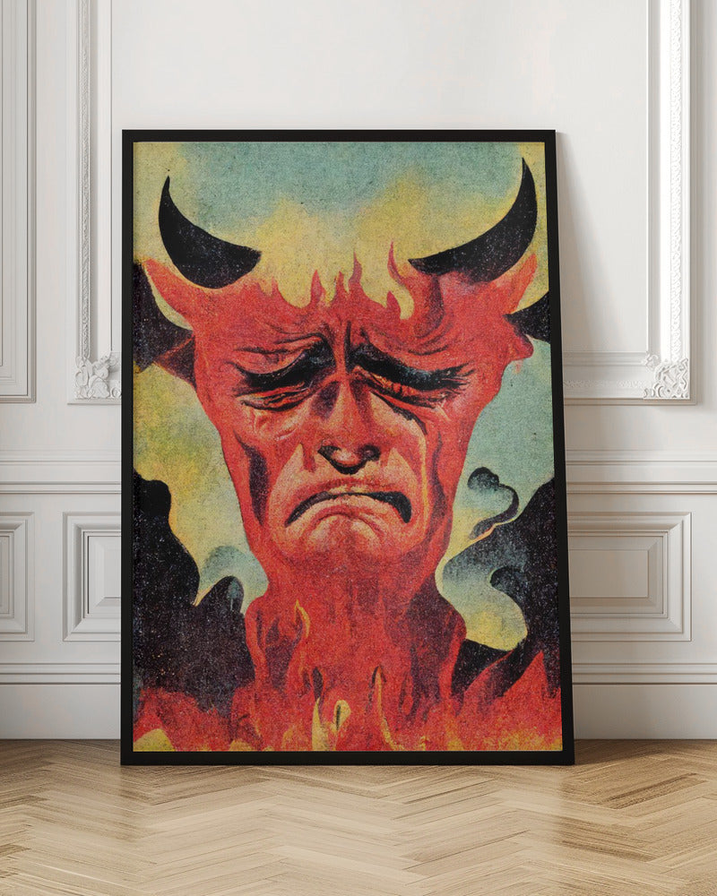 Crying Devil Poster