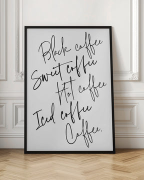 Just coffee Poster