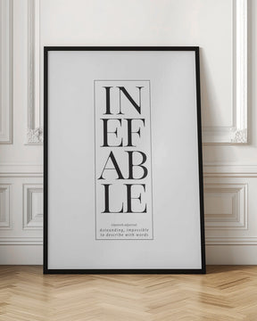 Astounding Inefable Poster