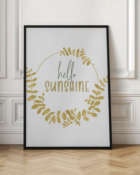 Hello sunshine Poster